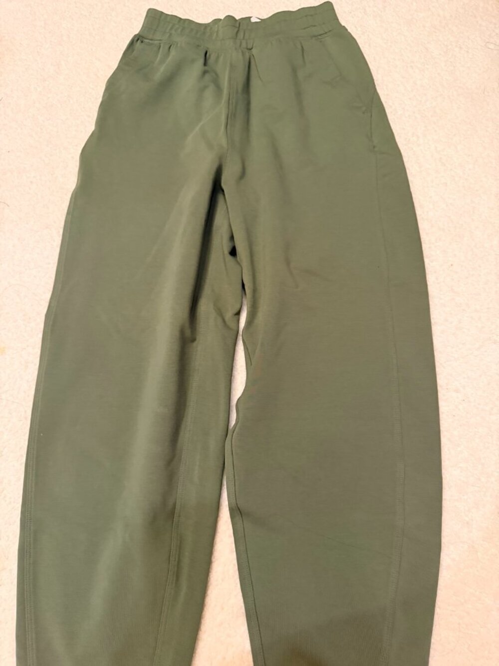 Lululemon Olive Green Pants Size 2 Like New